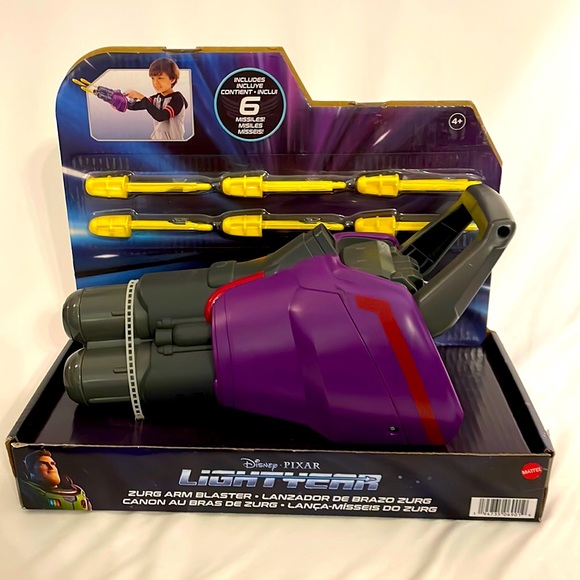 Mattel Toys Mattel Disney Pixar Lightyear Toys Zurg Arm Blaster